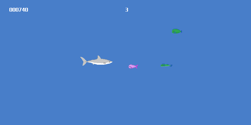 Screenshot of 'Shark Game'